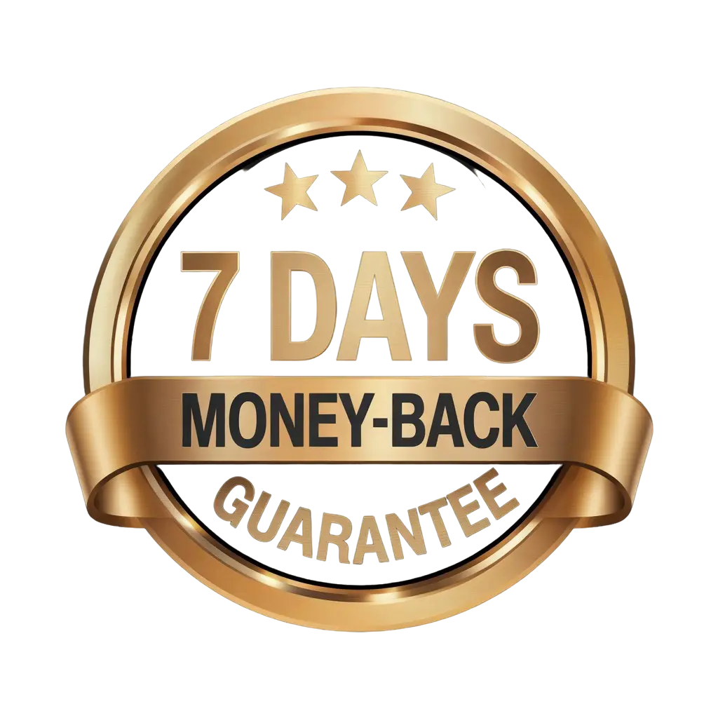 7-Day Guarantee Seal
